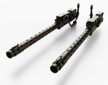 1/48 Mitsubishi A6M Zero machine guns Type 97 7.7mm