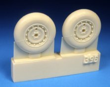 1/72 Focke-Wulf Ta-152H Mainwheels