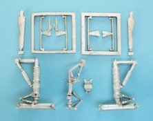 1/72 Boeing 707, Boeing C-135 Landing Gear (for Airfix & Heller)
