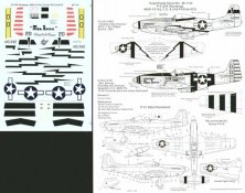 1/48 North American P-51D/K Mustangs, 460FS,
