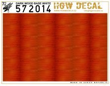 1/72 Decals Dark Wood NATURAL