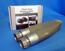 1/48 Rockwell B-1B Lancer Jet nozzles
