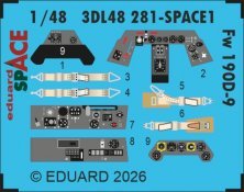 EDUARD 1/48 Fw 190D-9 pour Miniart