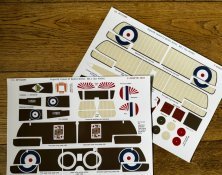 1/32 Sopwith Camel F.I B6401 Rnas BR.I engine