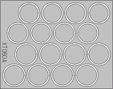 King Tiger wheel mask  (TAM)