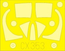 Mask 1/72 T-28  (SWORD)