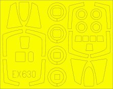 Mask 1/48 RF-101C/G/H TFace