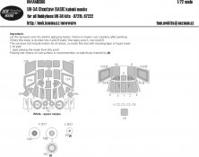1/72 Mask UH-34 Choctaw BASIC