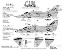 1/48 Douglas A-4 Skyhawk Heinemans Hot Rods