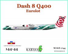 1/144 Dash 8 Q400 Eurolot PLL LOT