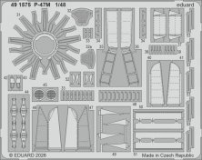Eduard 1/48 Set P-47M pour Miniart