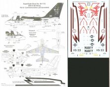 1/48 Lockheed S-3B Viking VS-33 Commemorative Last Screwbird