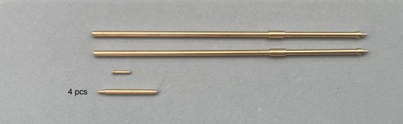 1/32 Curtiss P-40B Tomahawk Warhawk gun and cannon barrels