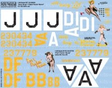 1/48 Boeing B-17F Flying Fortress 390th BG/570th BS, 91st BG/324