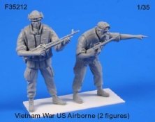 1/35 US Airborne Vietnam War (2 fig.)