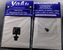 1/72 Nakajima Ki-44 'Tojo' high quality, colour printed, etche