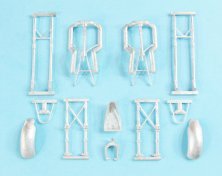 1/48 Dornier Do-217J-1/2 Landing Gear