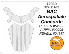 1/72 BAC/Aerospatiale Concorde