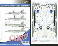 D�cals 1/72 F/A-18C CAM PRO VFA-86/146/151/192