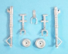 1/48 Bf-109's Landing Gear