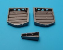 Aires Upgrade set: P-40 Warhawk wheel bay