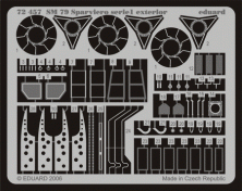 SM 79 Sparviero serie1 exterior  (ITA)