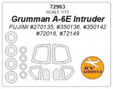 1/72 Grumman A-6E Intruder masks