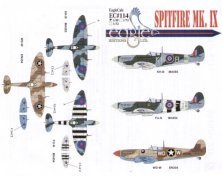 Eagle Cal 1/48 Décals Spitfire Mk.IX 403 Sqn RCAF D-Day Eagle Cal 1/48 Décals Spitfire Mk.IX 403 Sqn RCAF D-Day