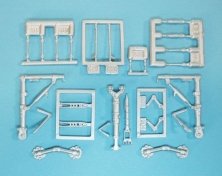 1/48 Saab JA-37 Viggen Landing Gear