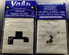 1/72 Reggiane Re.2002 high quality, colour printed cockpit