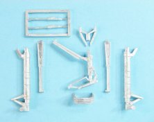 1/48 Sukhoi Su-57 Frazor Landing Gear