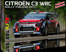 1/24 Citro n C3 Wrc 2017 Rally Finland 2017