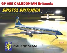 1/72 Bristol Britannia Caledonian