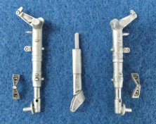 SAC Supermarine Spitfire Mk.IX Train Atterrissage M�tal 1/32