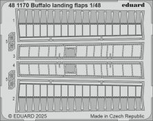 1/48 SET Buffalo landing flaps for Tamiya