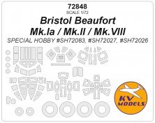 1/72 Bristol Beaufort Mk.Ia / Mk.II / Mk.VIII for Special Hobby