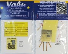 1/72 PZL.23A/PZL.23B Karas family set