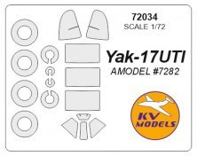 1/72 Yakovlev Yak-17UTI + wheels masks
