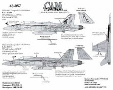 1/48 McDonnell Douglas F/A-18A/C Hornet VFA-132 Privateers, VFA-