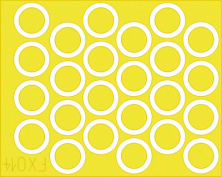 Sherman Firefly IC wheel masks  1/48  (TAM)