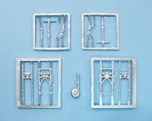 1/72 Bristol Beaufighter Mk.X/TF.X Landing Gear