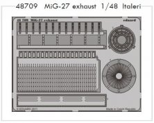 1/48 MiG-27 exhaust (ITAL)