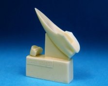 1/48 Supermarine Spitfire PR Mk.XIX Seamless Carburettor Intake.