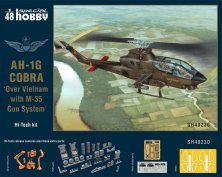 1/48 AH-1G COBRA with M-35 Gun System