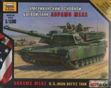1/100 Abrams M1A1