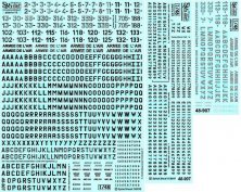 1/48 French Immatriculation 1995-2010  white