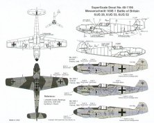 1/48 Messerschmitt Bf 109E-1 Battle of Britain