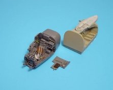 Aires Upgrade set: Ar 234B BLITZ wheel bay & cockpit set