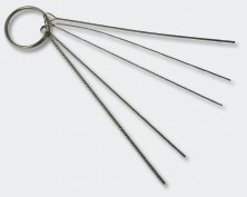 Airbrush Cleaning Wire Tool Needle Cleaning Set 5 needles