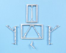 1/32 Hawker Hurricane Mk.IIb Landing Gear & Antenna for Revell